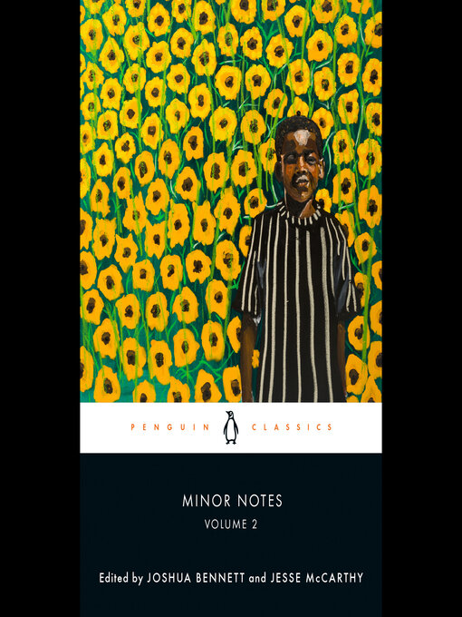 Title details for Minor Notes, Volume 2 by Joshua Bennett - Wait list